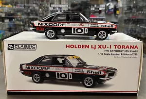 371193 1973 BATHURST QUINTO LUGAR FORBES JOHNSON HOLDEN LJ TORANA MODELO COCHE 1:18 - Imagen 1 de 8
