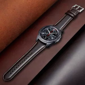Für Samsung Watch 3 Gear S2 Classic 20mm Leder Uhrenband Ersatzband - Bild 1 von 15