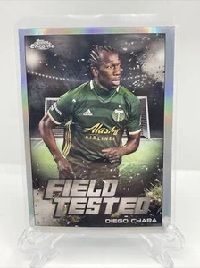Topps 2022 cromo MLS Diego Chara probado en campo #FT-4 Portland Timbers raro - Imagen 1 de 1