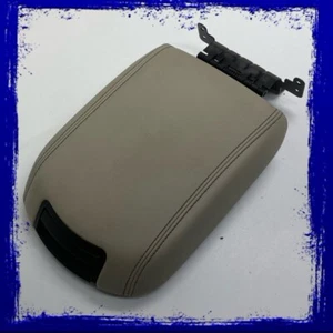 2010 - 2016 FORD TAURUS CENTER CONSOLE ARMREST ARM REST LID LT STONE LEATHER U11 - Picture 1 of 22