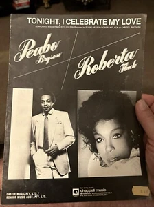 L '83 Australia (Sydney) Smooth Soul Noten BRYSON/FLACK 'Tonight' - Bild 1 von 1
