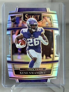 2021 Panini Select Silver Die Cut Kene Nwangwu Rookie Minnesota Vikings #74 - Picture 1 of 2