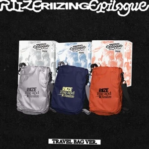 RIIZE 1st Mini Album [RIIZING : Epilogue] LIMITED EDITION TRAVEL BAG NAVY Ver. - Picture 1 of 6