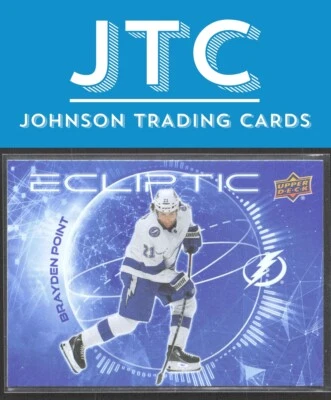 2023-24 Upper Deck Brayden Point Ecliptic Tampa Bay Lightning - Image 1 of 2