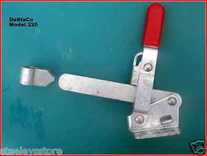Model 220 DeStaCo Solid Bar Hold Down Action Clamp 750 lbs - Picture 1 of 7