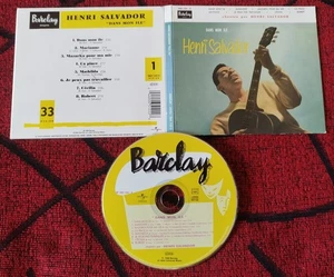 HENRI SALVADOR ** Dans Mon Île ** 2002 FRANCE REISSUE CD - Picture 1 of 2