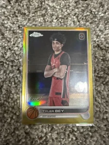 2022-23 Topps Chrome OTE Overtime Elite Gold /50- Tyler Bey #16 - Picture 1 of 1