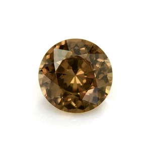 Ceylon (Sri Lanka) Round Brown Zircon 2.11CT - Picture 1 of 6