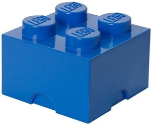 LEGO 40030631 STORAGE BRICK 4: BLUE - Picture 1 of 1