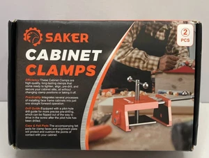 Saker For Woodworking Clamps for Smooth Kitchen Cabinet Installations - Picture 1 of 2