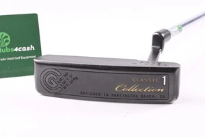Cleveland Classic Collection #1 Black Putter / 33 Inch - Picture 1 of 6