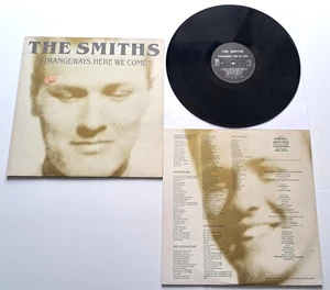 The Smiths - Strangeways, Here We Come UK 1987 Rough Trade 1st Press LP Embossed - Imagen 1 de 3