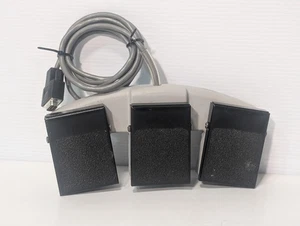 Philips 3300-0355-01 Rev D Triple Foot Pedal Switch for IU22 Ultrasound Machine - Picture 1 of 8