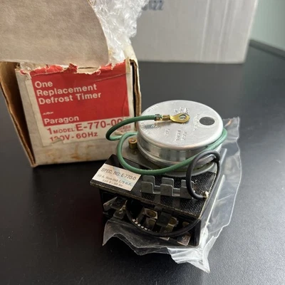 Таймер размораживания Paragon E-770-00 - Изображение 1 из 4