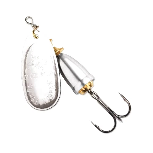 Spinnerbait clásico profundidad media #6 plata/plateado Foto 1 de 1