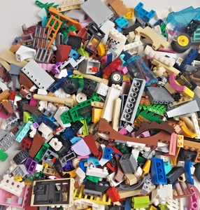 LEGO Lote a Granel de 2 Libras Ladrillos Piezas y Piezas Limpias Genuinas 2 Lb Pieza Pequeña - Imagen 1 de 8