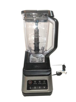 Ninja Professional Plus Blender with Auto-iQ Gray BN701 - Tested Working GREAT - Image 1 of 4