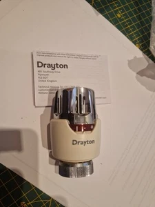 Drayton Thermostatic Radiator Valve - Picture 1 of 3