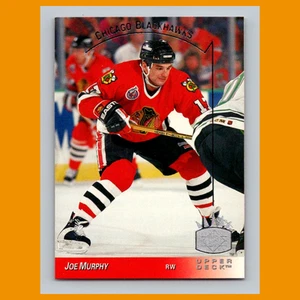 Tarjeta de hockey Joe Murphy #29 1993-94 Upper Deck SP Inserts Chicago Blackhawks NHL - Imagen 1 de 3