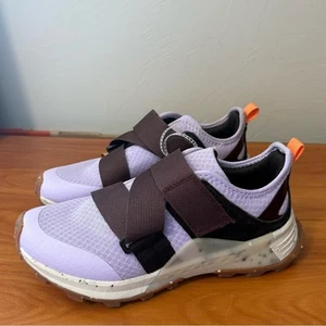 Sneaker Holo Artemis Strap nuova con etichette scarpa sportiva outdoor in rete marrone lavanda W8 - Foto 1 di 7