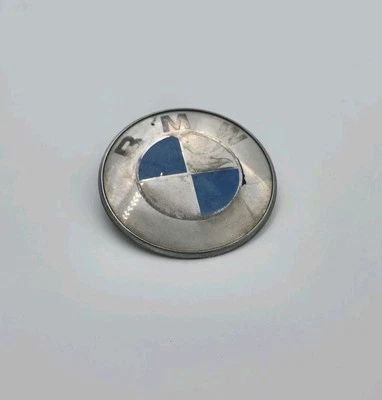 1999-2005 BMW 325I 328I 330I 335I E46 FRONT HOOD EMBLEM LOGO BADGE OEM - Image 1 of 3