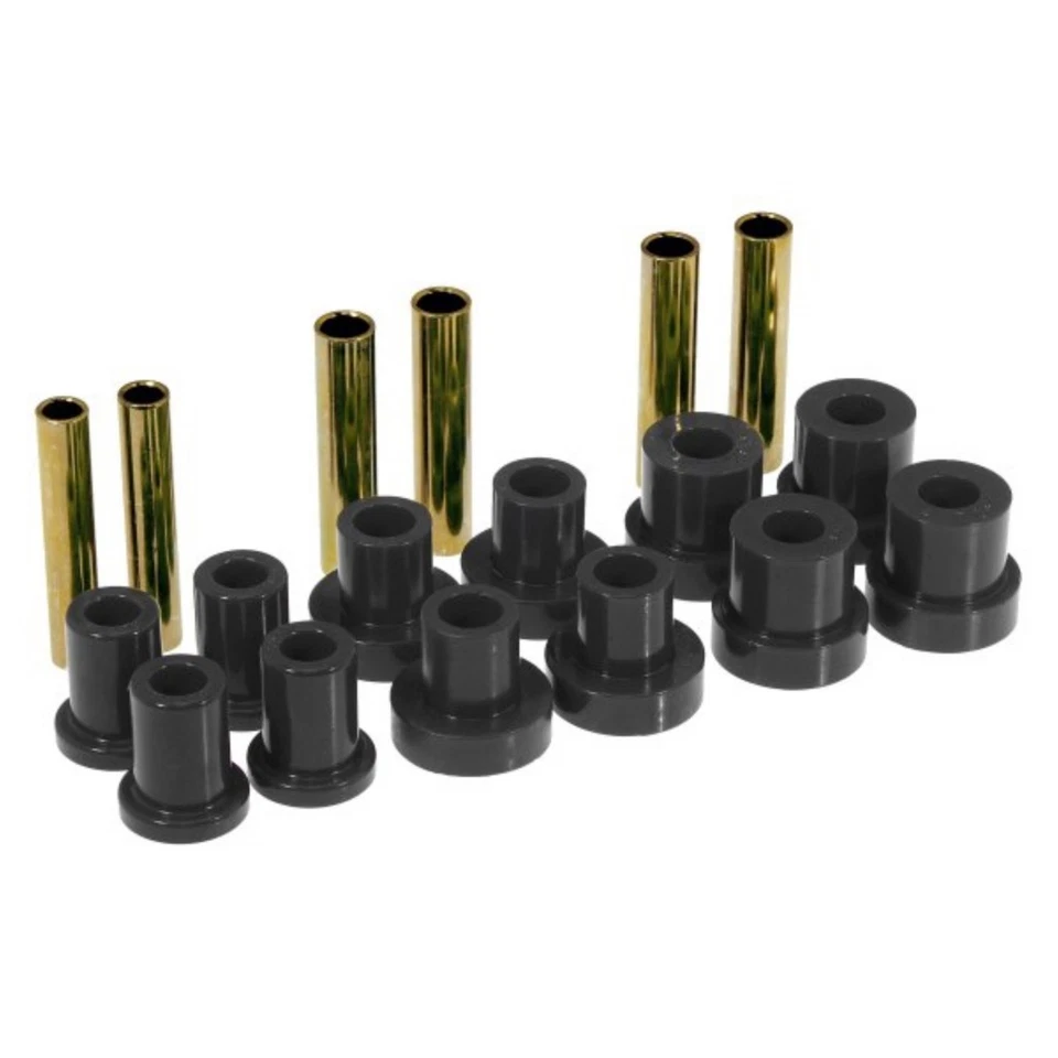 Prothane Spring Bushings For Chevy V10 Suburban/V20 Suburban 1988 Front Black — 第 1/4 张图片