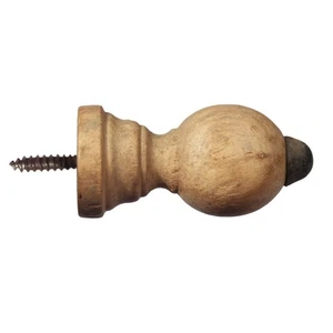 Antike New Old Stock Holz Türstopper, 10 verfügbar, NDS7 - Bild 1 von 3