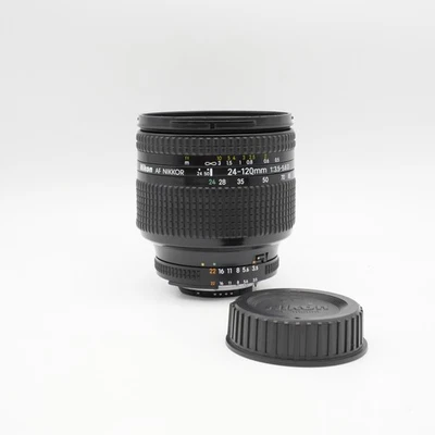 Nikon AF Nikkor 24-120mm f/3.5-5.6 D IF Zoom F-Mount Lens #820 - Image 1 of 4