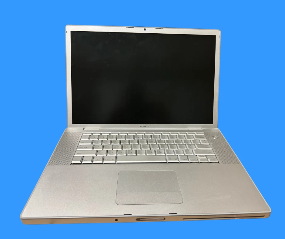 Apple MacBook Pro A1226 15″ Core 2 Duo 2.2 GHz 4 GB RAM 128 MB GPU Working - Image 1 of 4