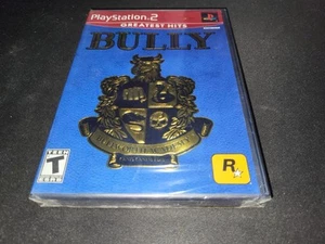 Bully Greatest Hits Rockstar Games Sony Playstation 2 PS2 Brand NEW SEALED! - Picture 1 of 6