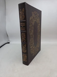 The Autobiography of Benjamin Franklin. Easton Press Collector Edition LEATHER - Bild 1 von 12