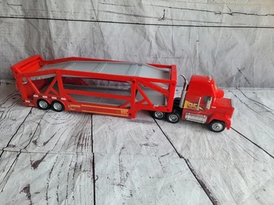 Disney Pixar CARS Movie MACK Transporter 18" Launching Car Hauler Mattel 2017 - Image 1 of 4