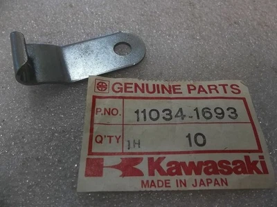 Soporte de luz principal Kawasaki KDX175 KDX250 1980-1982 NOS 11034-1693 FABRICANTE DE EQUIPOS ORIGINALES Foto 1 de 4