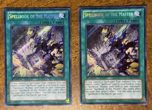 Yu-Gi-Oh TCG Spellbook of the Master 1st Edition CBLZ-EN062 Set of 2 Cards NM - Picture 1 of 7