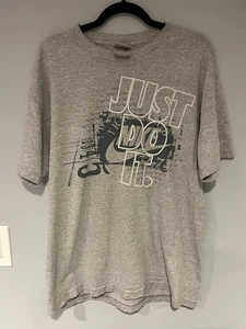 2000er Nike Größe L Just Do It Kurzarm - Bild 1 von 3
