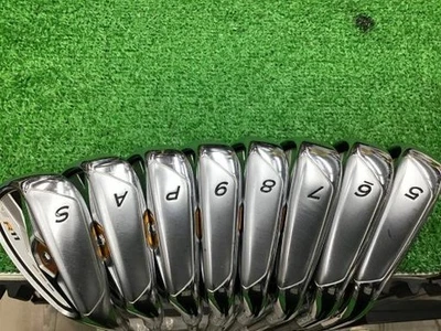 TaylorMade R11 Iron Set 5-9,Pw,Aw,Sw 8pc Flex Stiff Motore TM 65i Graphite - Image 1 of 4