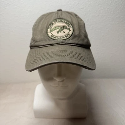 Duck Commander Duck Dynasty Distressed Olive Hat Cap Camo Arise Kill Eat Hunt - Image 1 of 4