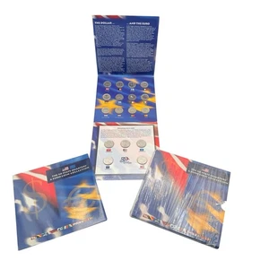 US Mint 2002: The 50 State Quarters & Euro Coin Collection (17 Münzen) - Bild 1 von 5