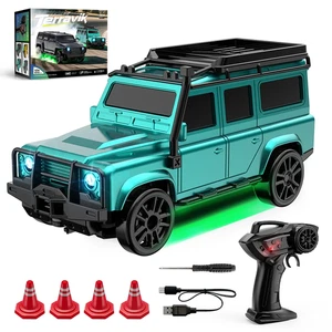 1:64 Scale 4WD Off-Road RC Car with 2.4G Remote Control, High Speed - Picture 1 of 17