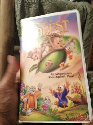 Once Upon a Forest (VHS, 1993) - Image 1 of 3