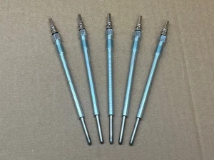 SET OF 5 HEATER GLOW PLUGS FOR ALFA ROMEO 166 2.4 JTD JTDM 2003-2007 GP121 - Picture 1 of 3