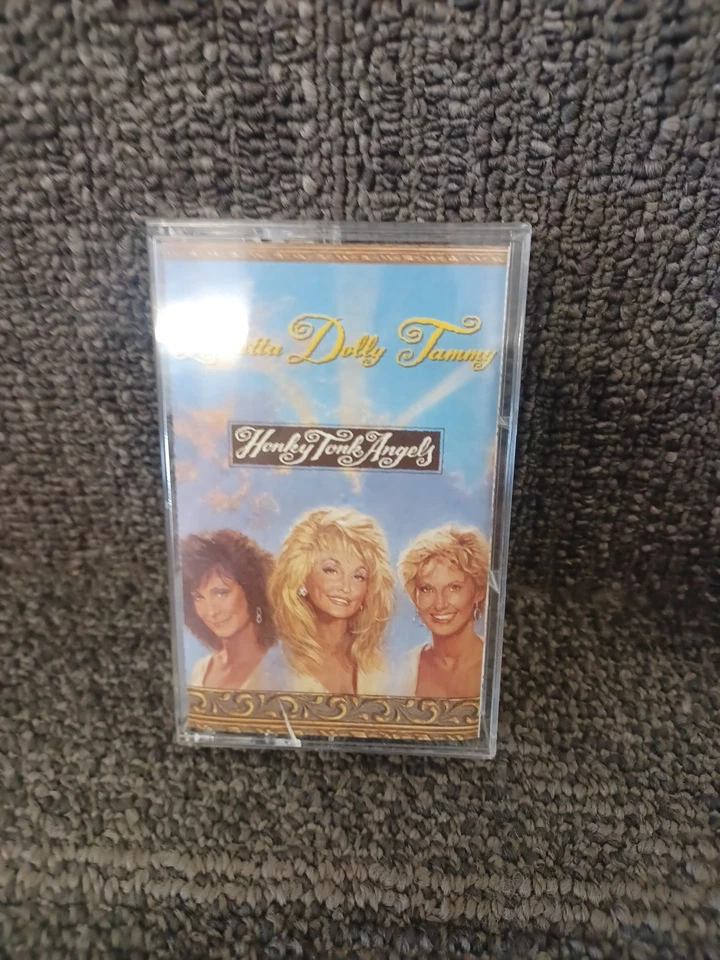 Dolly Parton Loretta Lynn Tammy Wynette Honky Tonk Angels Cassette  - Image 1 of 1