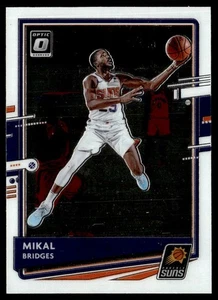 2020-21 Donruss Optic Mikal Bridges Phoenix Suns #54 - Picture 1 of 2