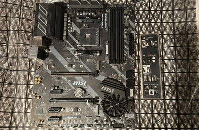 MSI X570-A PRO AM4, AMD (X570APRO ) Motherboard with Cooler Master ML240R AIO - Image 1 of 4