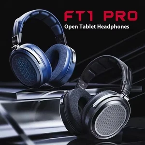 FiiO FT1 Pro Controlador de diafragma plano Auriculares traseros abiertos - Imagen 1 de 14