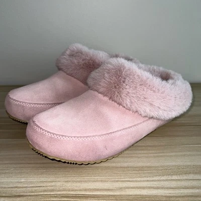 Zapatillas Sorel Go Coffee Run para mujer talla 8 rosa gamuza piel sintética interior exterior Foto 1 de 4
