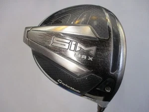 TaylorMade SIM MAX Driver 10.5 TENSEI BLUE AV SERIES 60(US model) (X) #734 - Picture 1 of 6