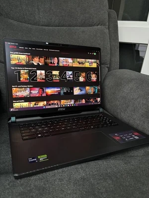 MSI Vector 17 HX Gaming Laptop, 17.0 Inch QHD+240Hz - Bild 1 von 4