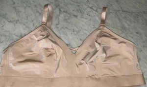 torrid bralette 3 D - DD Beige No Padding Wirefree - Picture 1 of 9