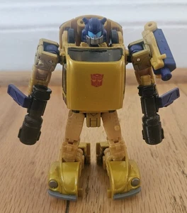 Transformers Legacy Buzz Worthy Bumblebee Creatures Collide Goldbug COMPLETE - Picture 1 of 4
